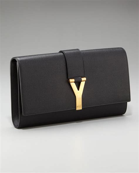 ysl y ligne clutch|ysl clutch and evening.